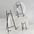 13" Black Art Easel