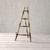 Tabletop 13" Metal Bamboo Style Easel