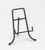 6" Black Straight Edge Easel