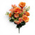 Coral Rose Anemone Mixed Bush