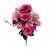 Beauty Pink Rose Anemone Mixed Bush
