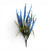 Veronica Spike Bush with Bead Grass - Blue