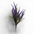Veronica Spike Bush with Bead Grass - Purple
