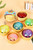 Glitter Dumpling Gel Bead Squishy Toy – Mystery Surprise Color