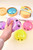 Glitter Dumpling Gel Bead Squishy Toy – Mystery Surprise Color