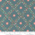 Rosemary Cottage Lake Floral Trellis Cotton Fabric