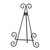11" Black Stratford Metal Easel