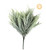 15" Frosted Sage Green Bead Grass Bush (UV)
