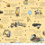 Winnie the Pooh Quotes Storybook Sunshine Cotton Fabric