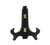 9" Ebony Premium Wood Stand
