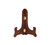 6" Walnut Economy Stand
