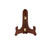 4" Walnut Economy Stand