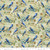 Bluebird Song Vintage Bird Print Cotton Fabric