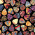 Rock N Roll Fantasy Guitar Pics Cotton Fabric