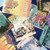 Globetrotter Travel Posters Cotton Fabric