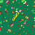 The Grinch & Max Christmas Cotton Fabric