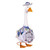 Giddy the Goose Hydrangea Happiness Outfit
