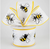Jumbo Bumble Bee Ribbon 2.5" X 10YD
