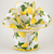 Lemons, Bees, & Daisies Ribbon 2.5"