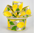 Lemons Ribbon: Natural 2.5"