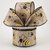 Bumblebees on Linen Ribbon: Natural Tan 2.5"