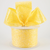 Yellow Glitter Ribbon 2.5"