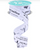 Sympathy Expressions Ribbon: White/Black/Grey 1.5"