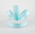 Aqua Blue Candy Glittered Satin Ribbon 7/8"