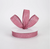 Pink All Flat Glitter Wired Ribbon 7/8"