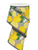 Natural Lemons Ribbon 2.5"