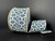 Ivy Denim Scallop Ribbon 2.5" 