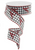 Alabama Houndstooth Ribbon 1.5"
