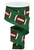 Green Football Ribbon 2.5"