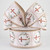 Cream Cross Ribbon 2.5"