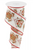 Gingerbread Man & House Ribbon 2.5"