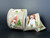 Christmas Dogs "Good Boys with Bows" Wired Ribbon 2.5"