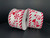 Peppermints with Candy Cane Edge Wired Ribbon 2.5"