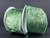 Sage Green Lush Velvet Wired Ribbon 2.5"