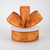 Light Rust Orange Lush Velvet Wired Ribbon 1.5"