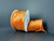 Light Rust Orange Lush Velvet Wired Ribbon 2.5"