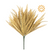 15" Beige Bead Grass Bush (UV)