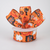 Orange Vintage Cutie Halloween Wired Ribbon 1.5"