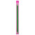 Susan Bates Silvalume 10" Single Point Knitting Needles - Size 10.5