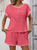 Striped Lounge Top & Shorts (Sold Separately)