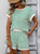Striped Lounge Top & Shorts (Sold Separately)