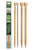 Clover Takumi 9" Single Point Bamboo Knitting Needles - Size 13 