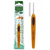 Clover Soft Touch Ergonomic Steel Crochet Hook - Size No. 0 (1.75mm)