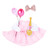 Giddy the Goose Pink Rose All Day Outfit