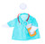Giddy the Goose Nurse Scrubs Outfit