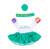 Giddy the Goose Girls Scouts Sweet Treat Outfit